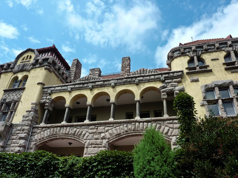 古堡建筑