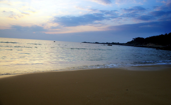 红海湾的早晨
