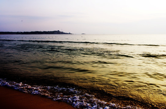 红海湾日出