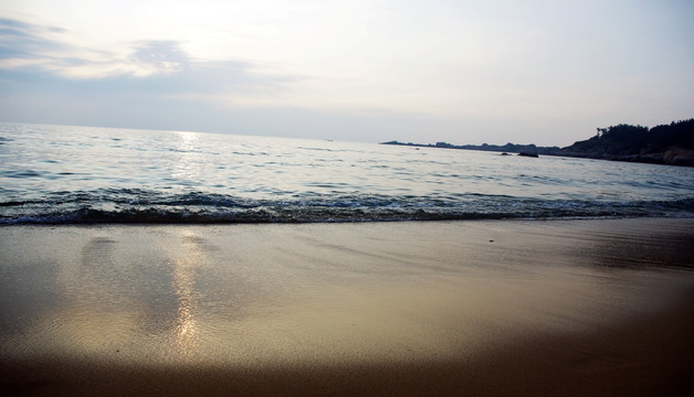 红海湾的早晨