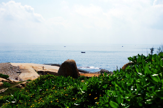 红海湾南澳半岛