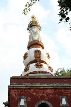 颐和园 喇嘛塔