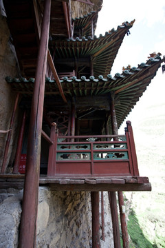 恒山悬空寺