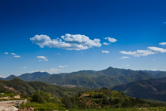 北岳恒山