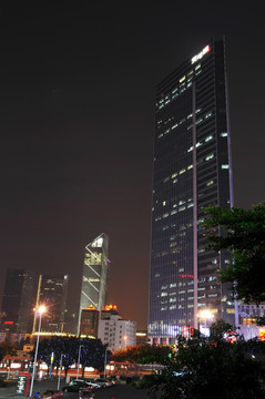 广州夜景 粤海天河城大厦 天河城