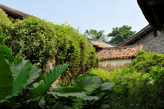 岭南古村落 从化钱岗村