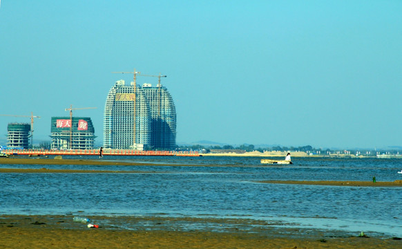 沿途风景   止锚湾的海