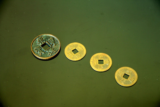 铜钱   古币