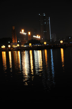 佛山千灯湖夜景