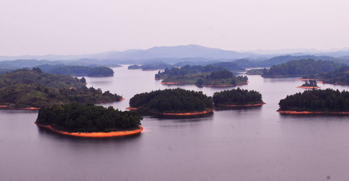 阳江东湖 东湖星岛