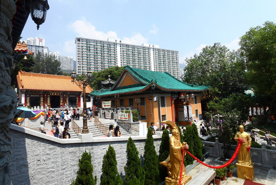 香港黄大仙祠