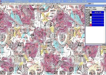 正版花紋效果圖設計