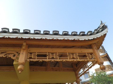 仿古建筑 楼台