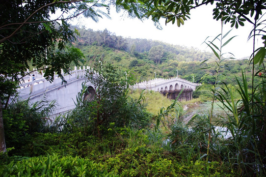 东莞水濂山森林公园风光