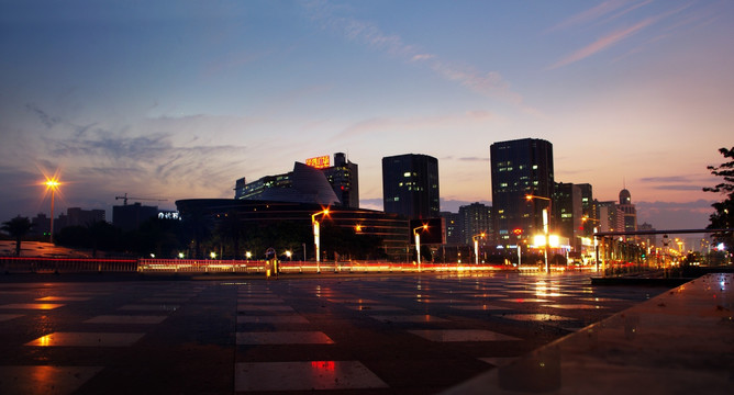 东莞城市夜景
