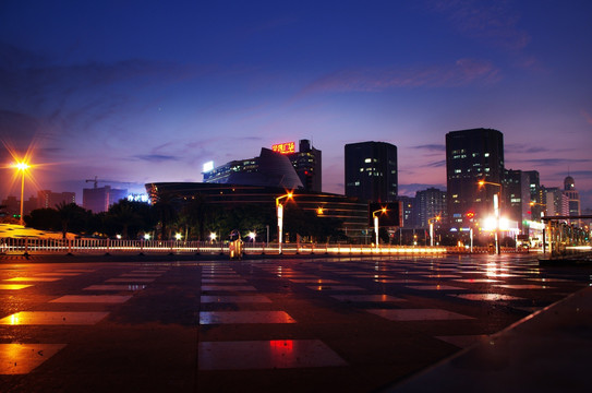 东莞城市夜景