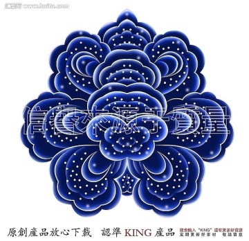 原創(chuàng)青花