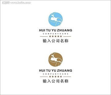 魚水標志