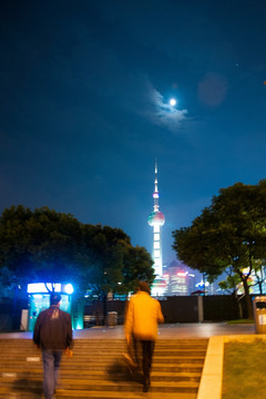 上海夜景（非高清）