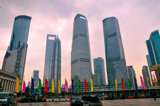 上海街景（非高清）