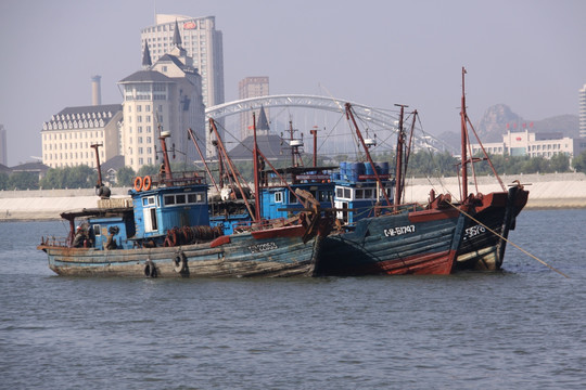 渔业生产渔船