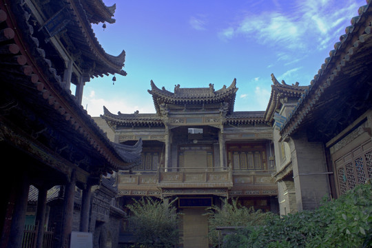 西安大学习巷清真寺前院