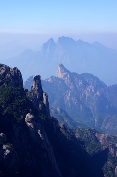 峻岭险峰 三清山