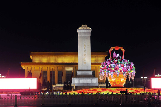 天安门夜景