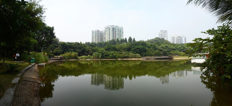 映翠湖风景（非高清）