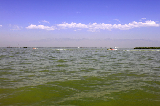 沙湖万亩水域