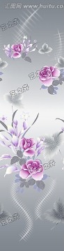 床品花型（春花浪漫）