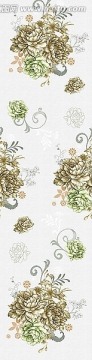 床品花型（依戀）
