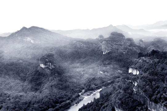 武夷山风光（非高清）