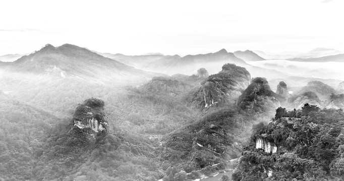 武夷山风光（非高清）