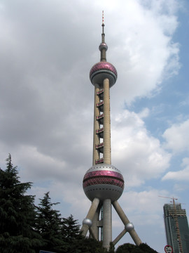 上海 东方明珠电视塔