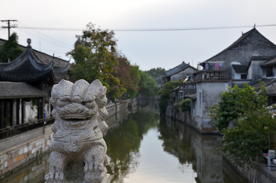 上海金山枫泾古镇