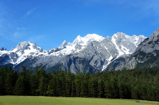 玉龙雪山