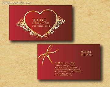 婚慶名片