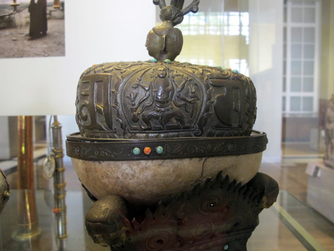大英博物馆里的西藏文物