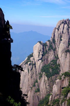 三清山奇峰层峦风景