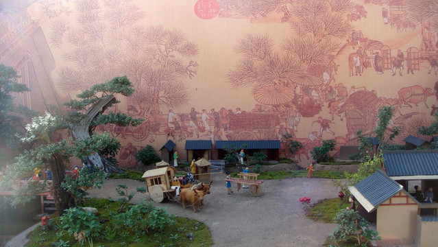 大街小巷