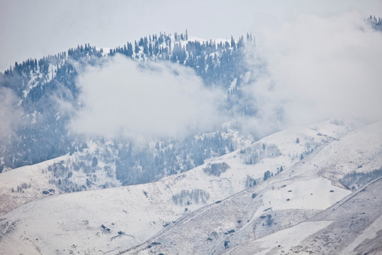 雪山