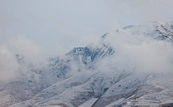 雪山