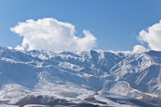 雪山