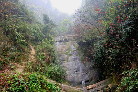 重庆 歌乐山风景