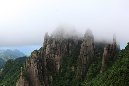 三清山