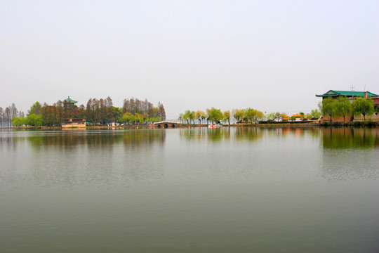 武汉 东湖风景区