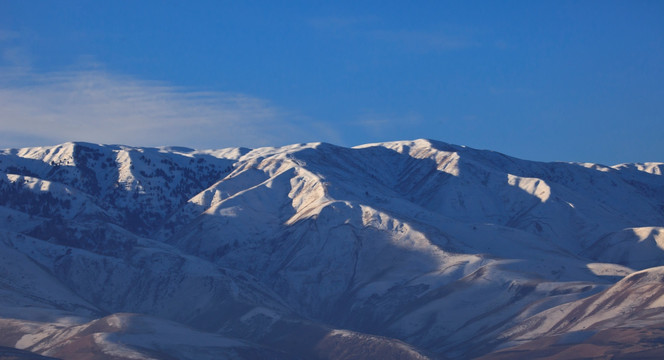 雪山