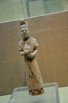 南越国出土文物陶俑