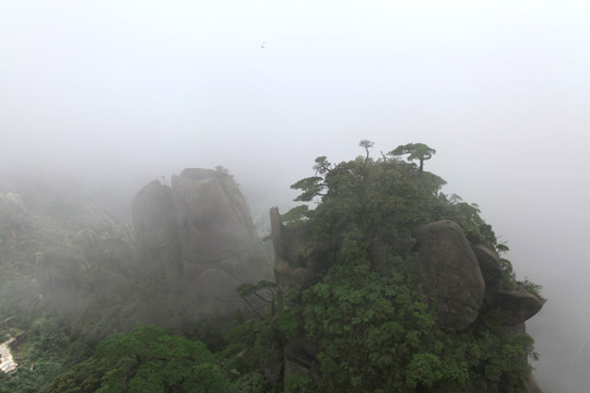 三清山